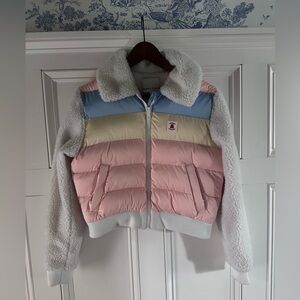 Teddy fresh puffer jacket- small